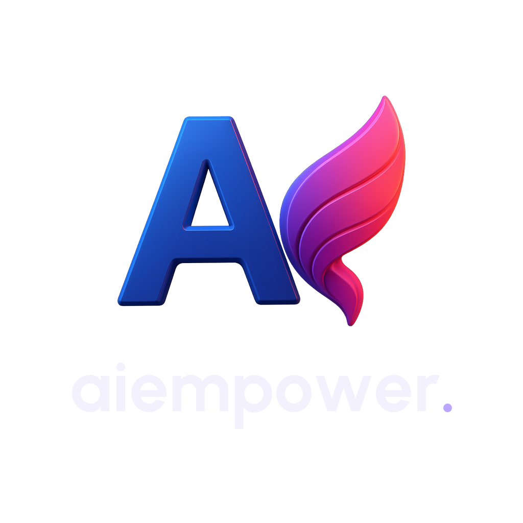 Aiempower Stacked Lowercase