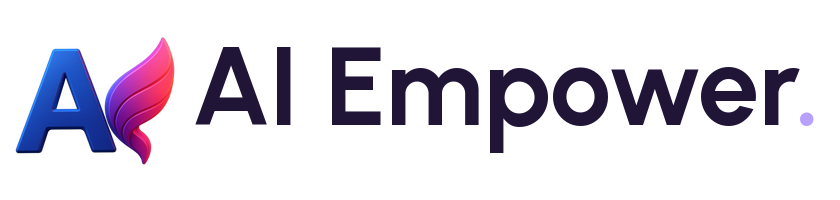 AI Empower wordmark dark