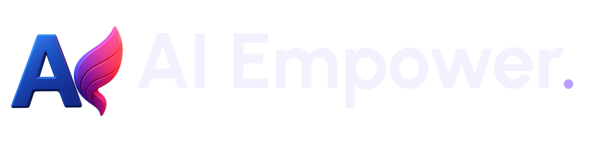 AI Empower wordmark light