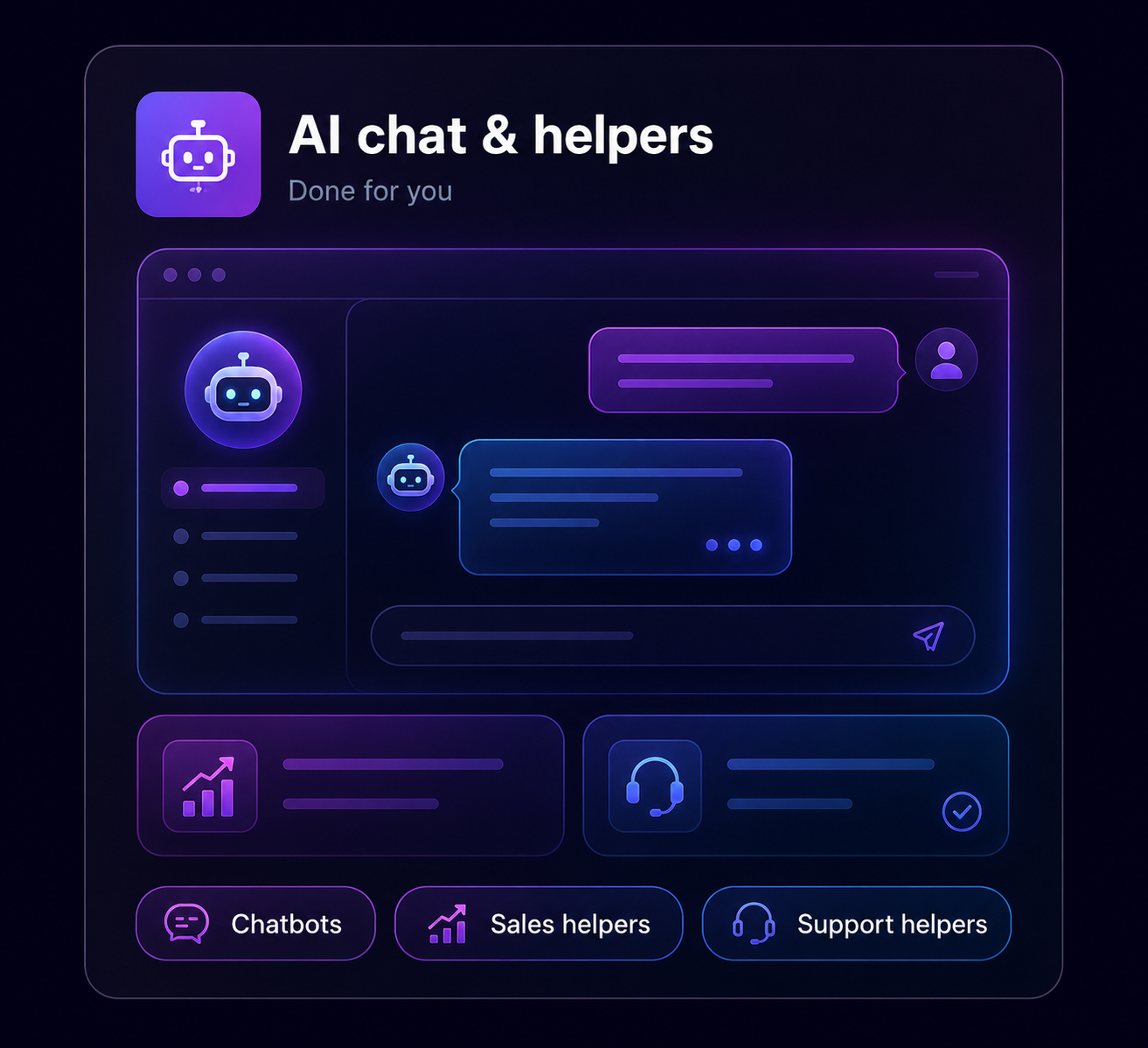Service Ai Chat Helpers