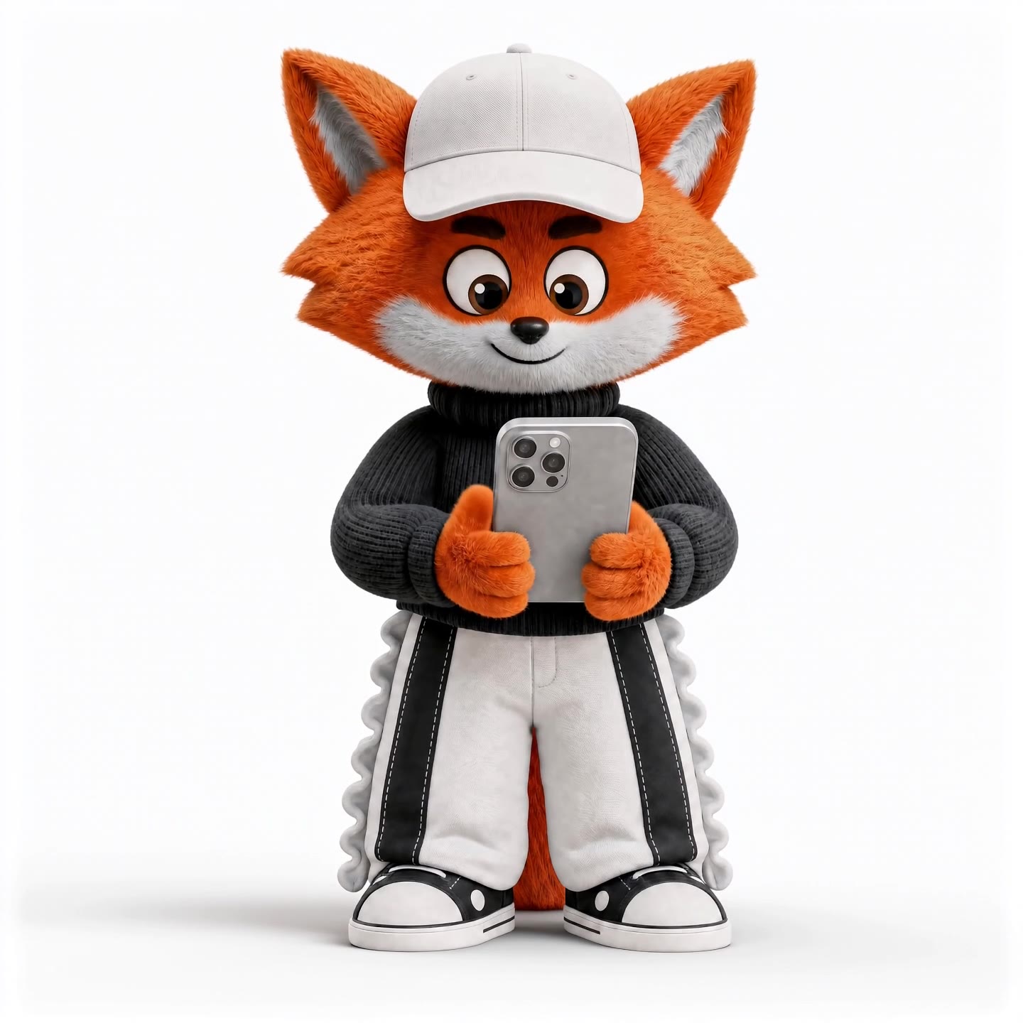 Tinytrails Fox Poster