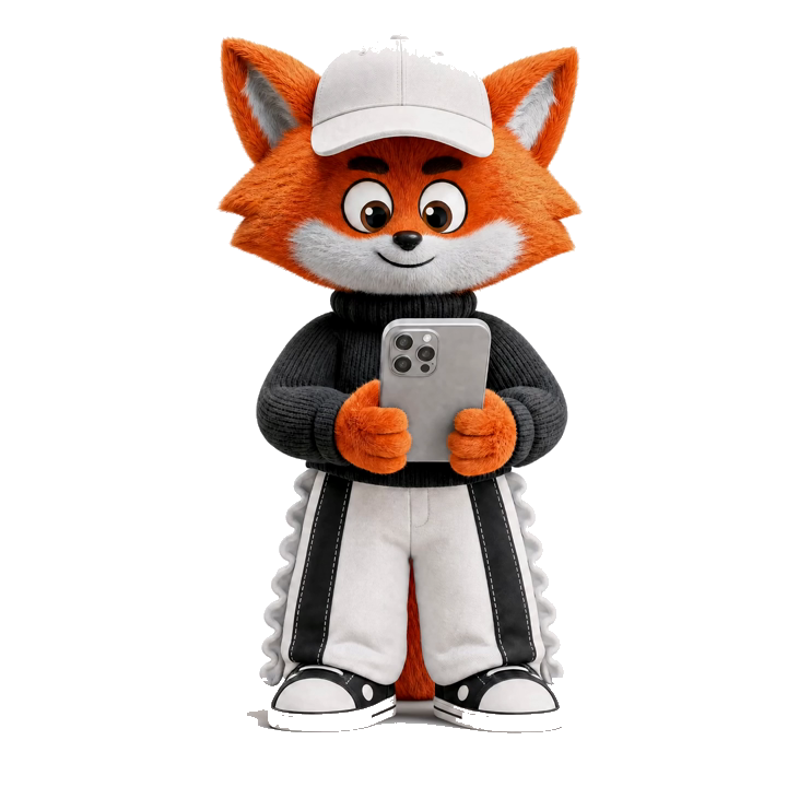 Tinytrails Fox Poster