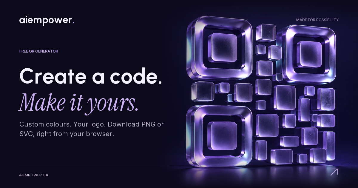 Qr Code Generator Og