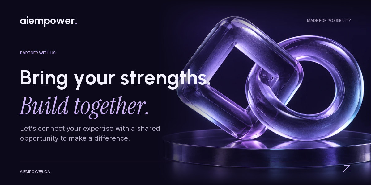 AI Empower — Bring your strengths. Build together.
