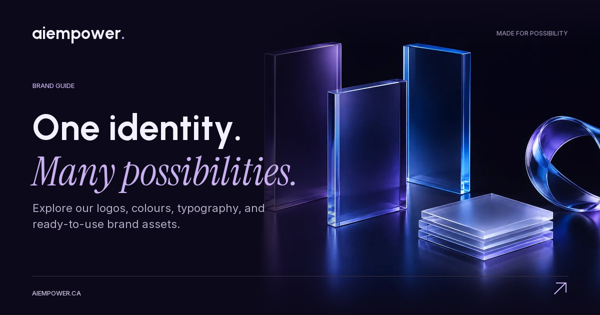 AI Empower — One identity. Many possibilities.