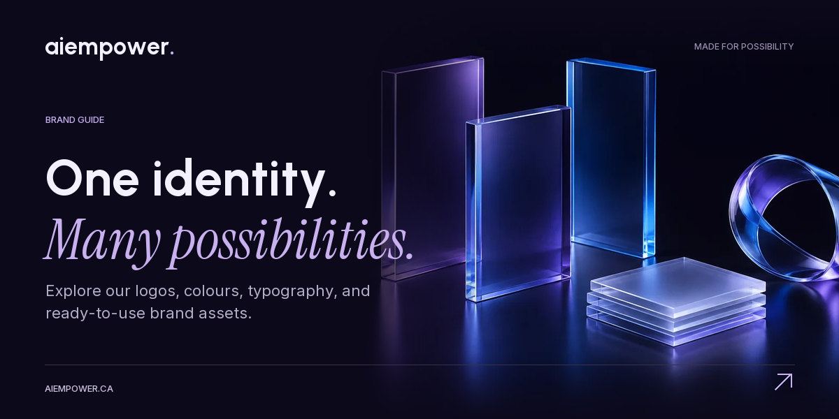 AI Empower — One identity. Many possibilities.