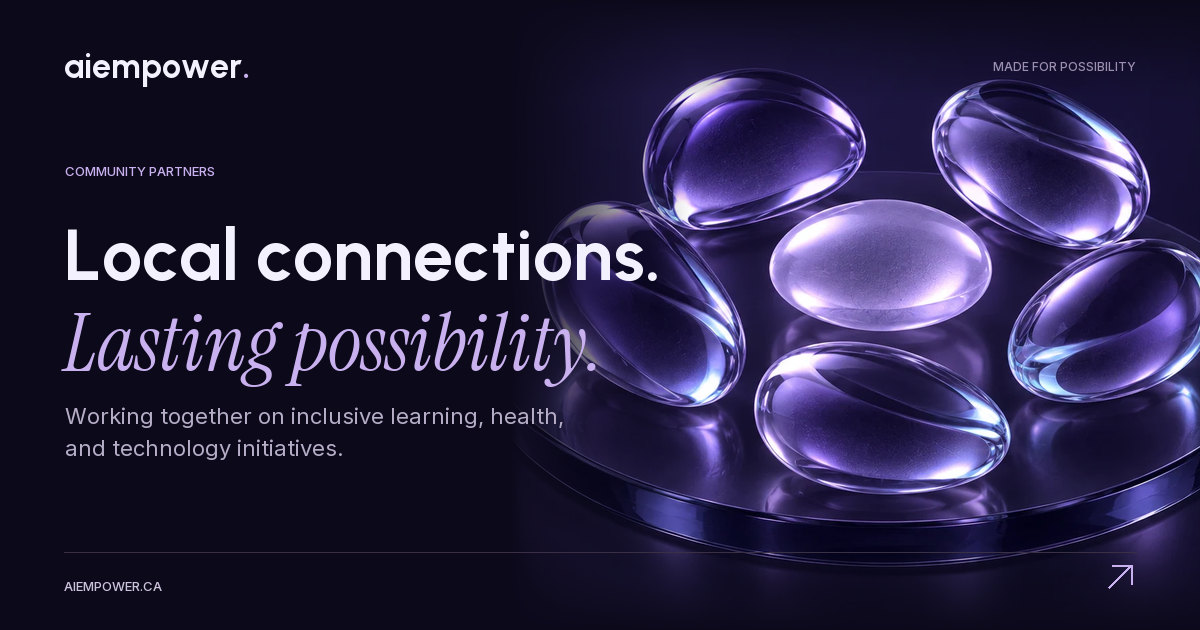 AI Empower — Local connections. Lasting possibility.