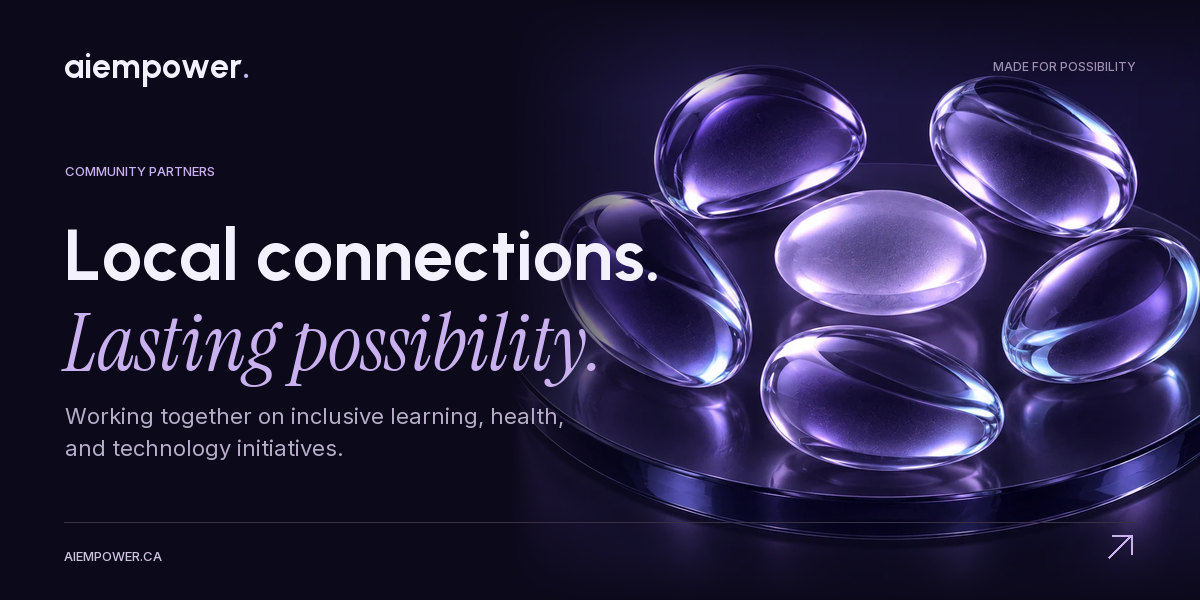AI Empower — Local connections. Lasting possibility.