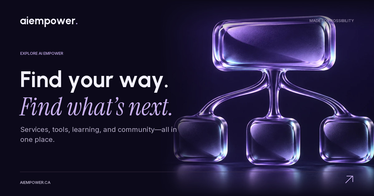 AI Empower — Find your way. Find what’s next.