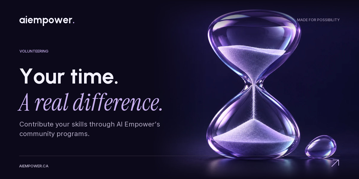 AI Empower — Your time. A real difference.