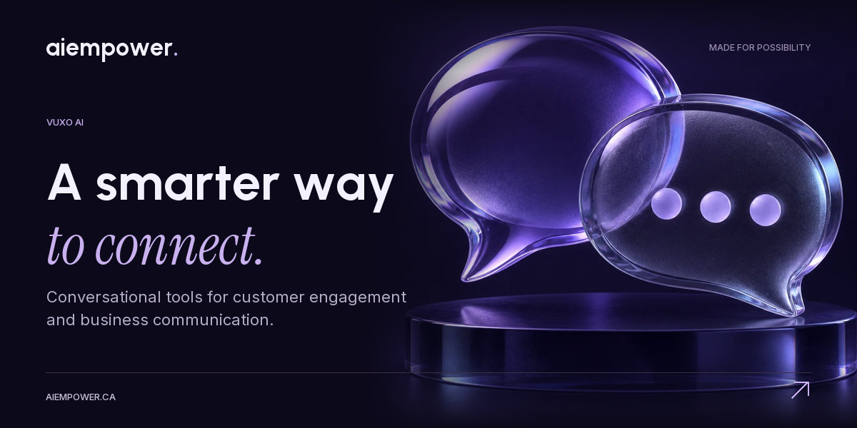 AI Empower — A smarter way to connect.