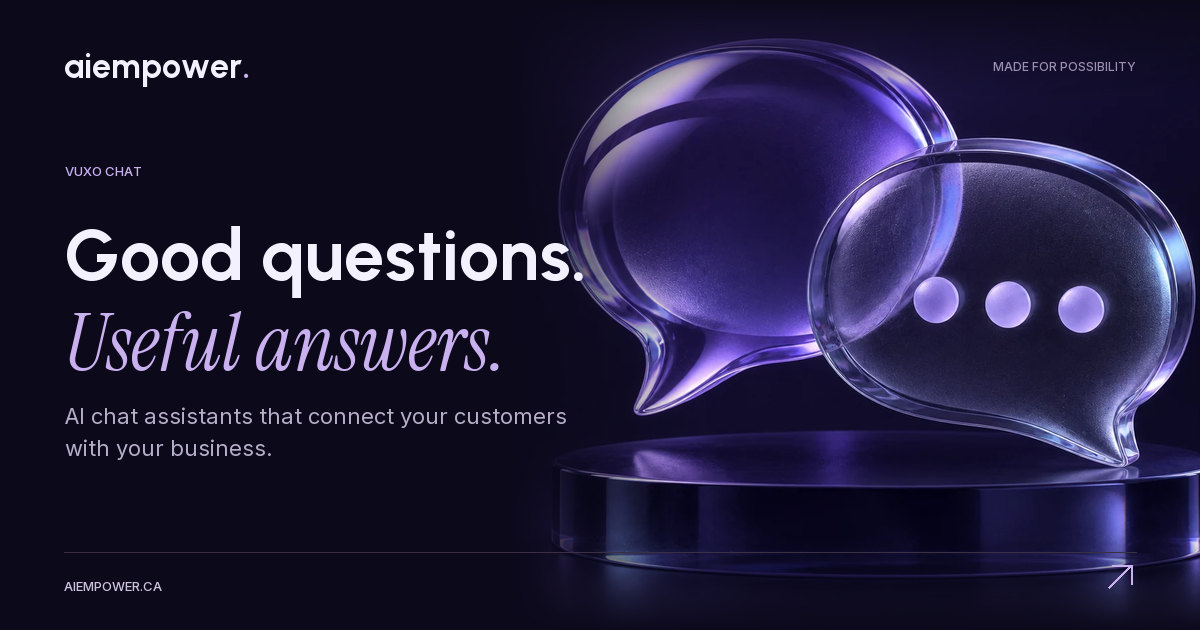 AI Empower — Good questions. Useful answers.