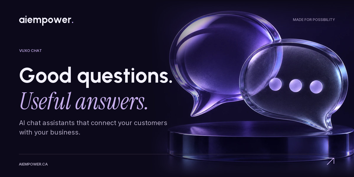 AI Empower — Good questions. Useful answers.
