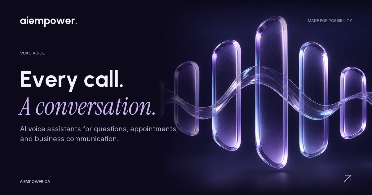 AI Empower — Every call. A conversation.