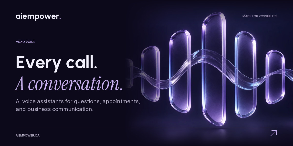 AI Empower — Every call. A conversation.