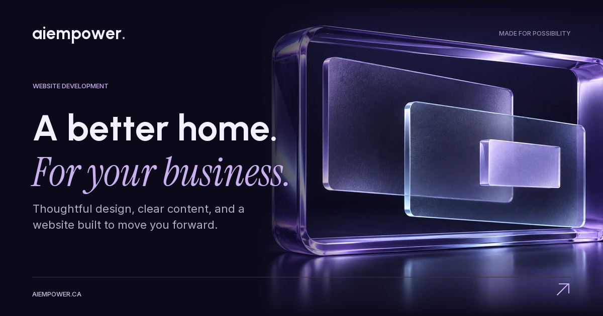 AI Empower — A better home. For your business.