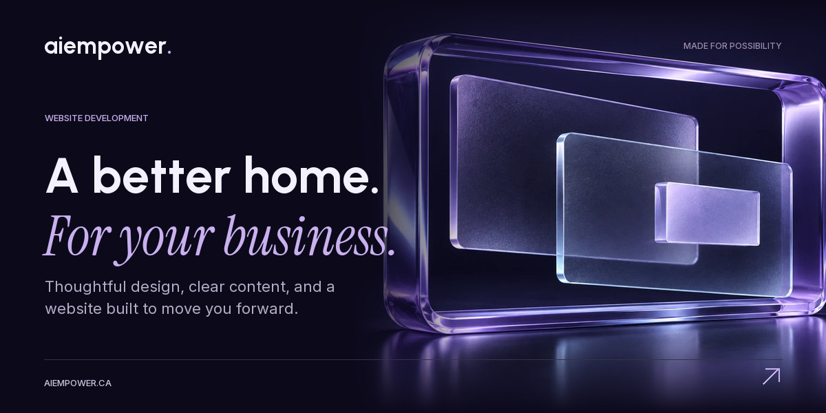 AI Empower — A better home. For your business.