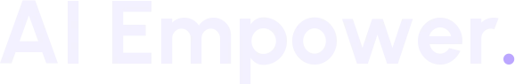 Ai Empower Wordmark Dark