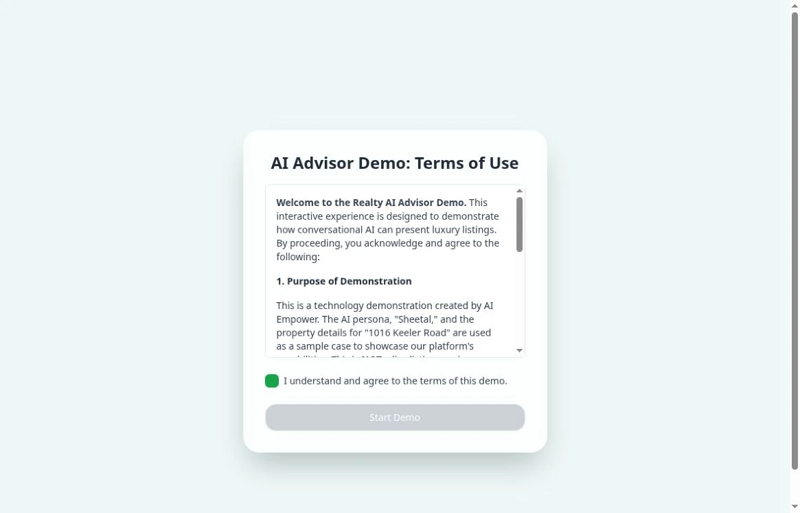 Listing Advisor