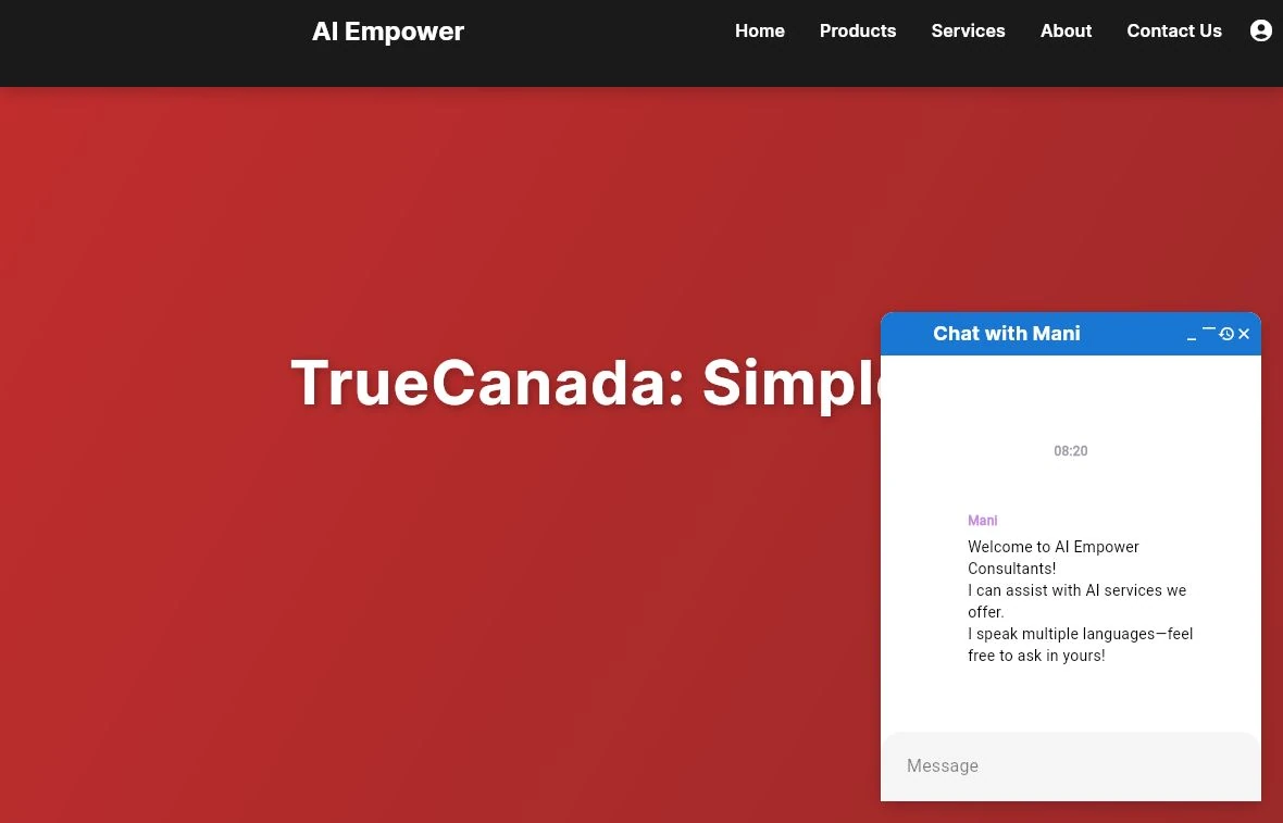 Technology Website